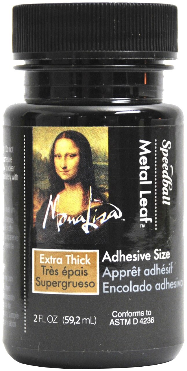 Metal Leaf Extra Thick Adhesive2 Ounces Michaels