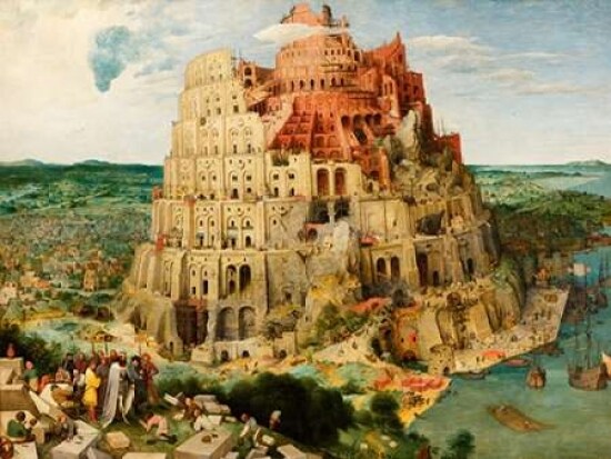 The Tower of Babel Poster Print by Pieter Bruegel the Elder - Item # VARPDX3AA2216