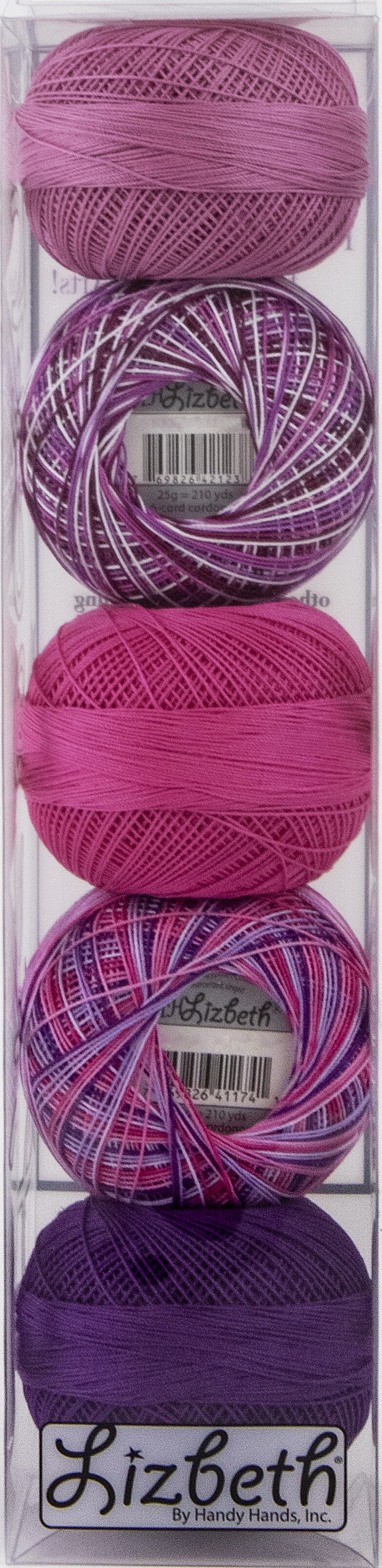 Handy Hands Lizbeth Specialty Pack Cordonnet Cotton Size 10