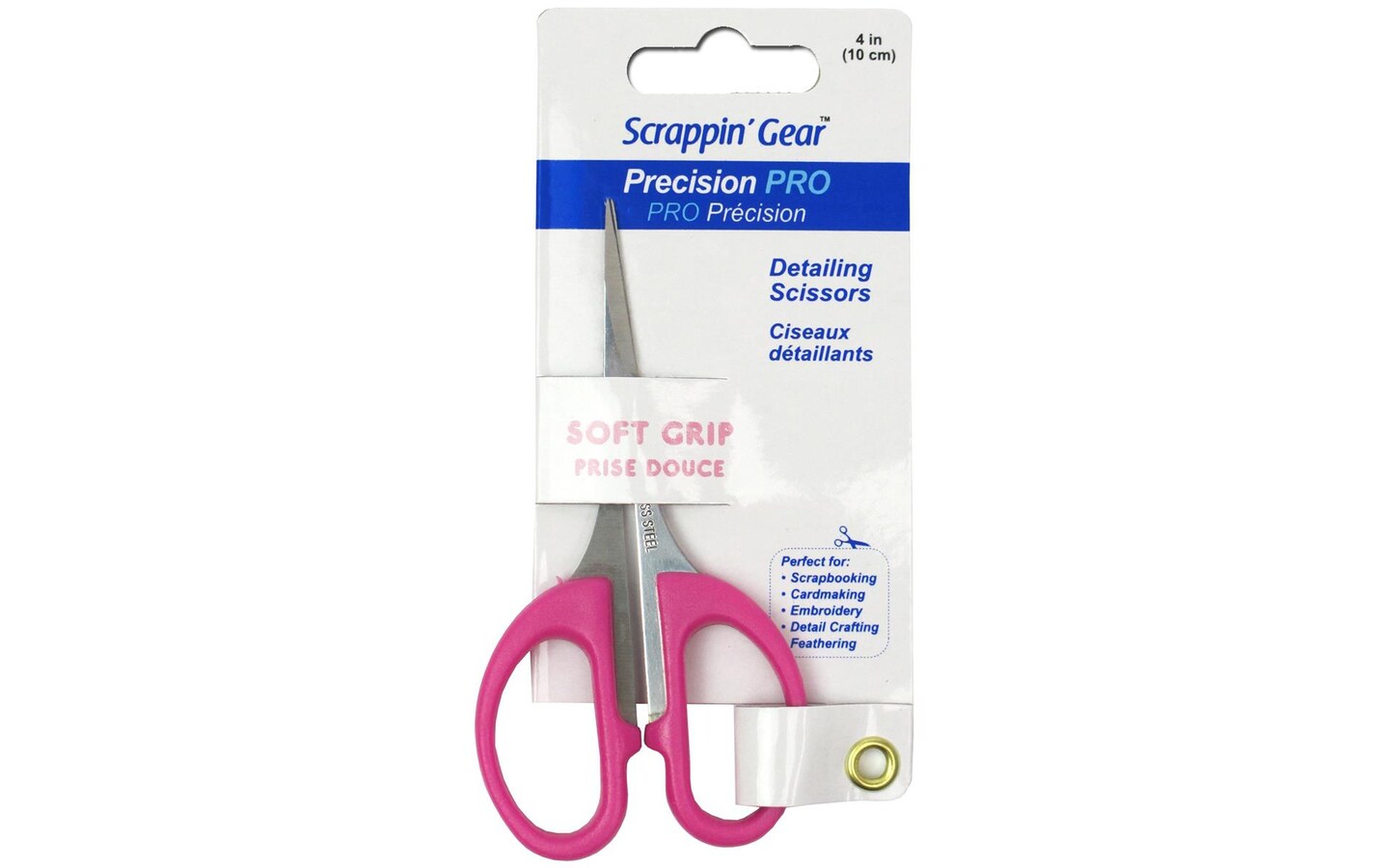 Multicraft Scissor 4" Precision Pro Detailing Michaels