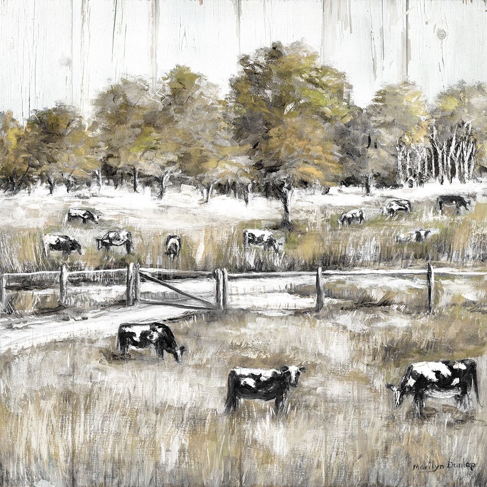 Lazy Grazing Poster Print by Marilyn Dunlap - Item # VARPDX40489