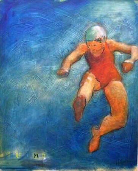 Jump Poster Print by Kate Hoffman - Item # VARPDXKHA1016