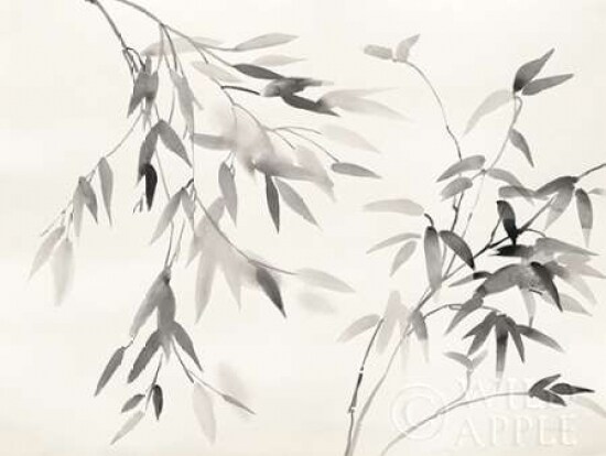 Bamboo Leaves II Poster Print by Nai Danhui - Item # VARPDX28390