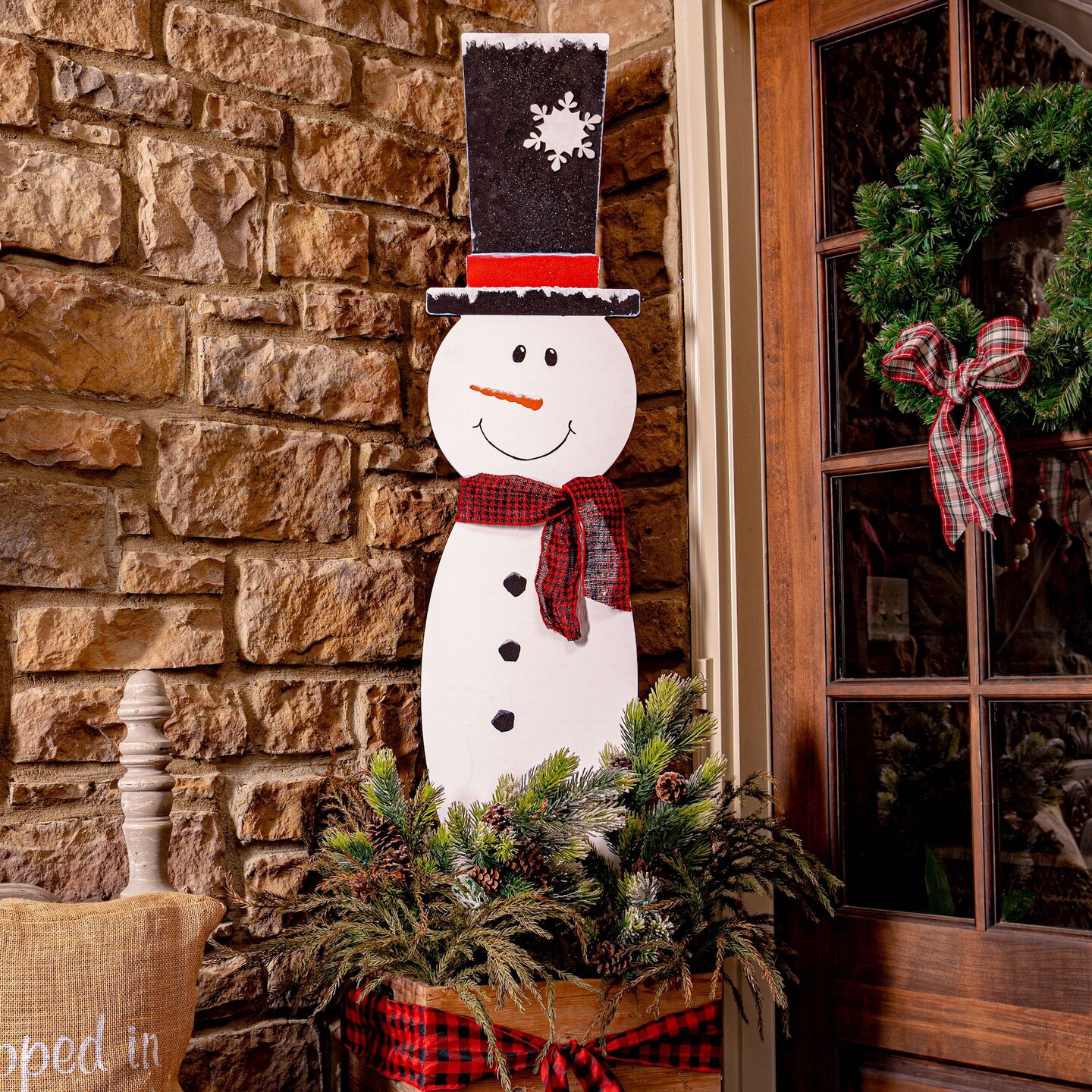 47&#x22; Tall Snowman