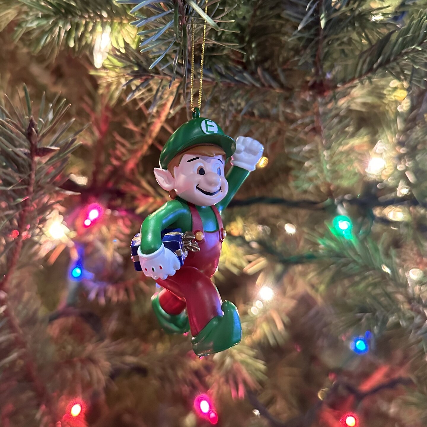 Tree Buddees Super Santa and Elf Bros - Fun &#x26; Unique Gamer Christmas Ornaments