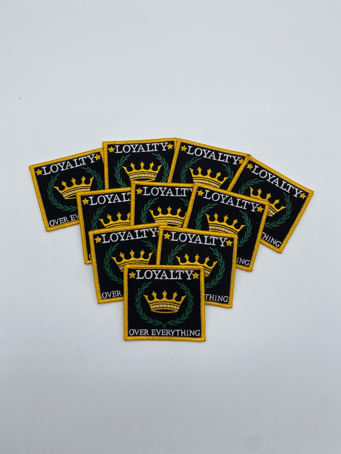Loyalty Over Everything patch