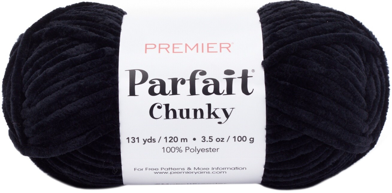 Premier Parfait Chunky Yarn-Black