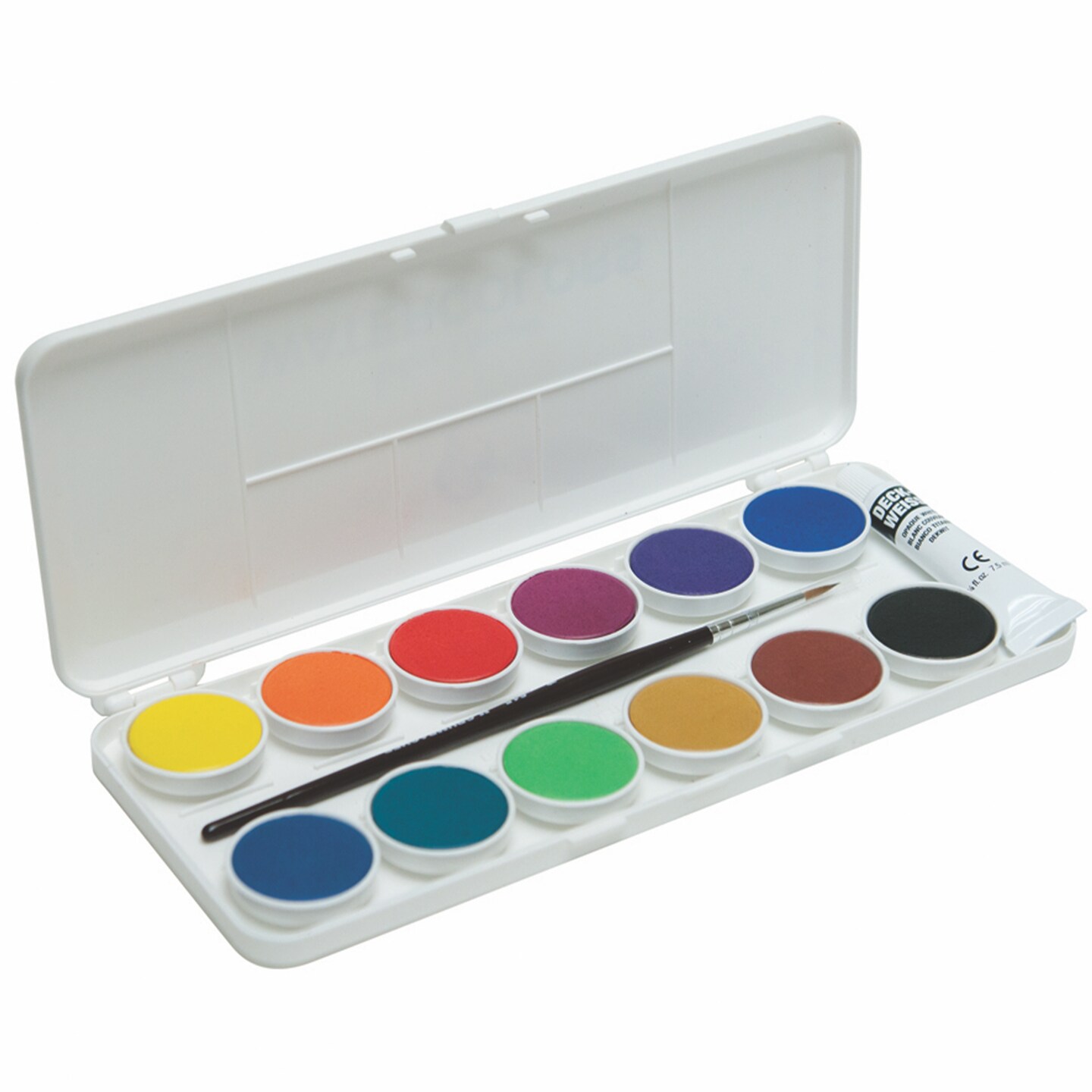 Grumbacher&#xAE; Opaque Watercolors, 12 Pans
