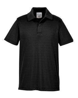 Youth Zone Performance Polo, Size: XL, Color: Sport Dark Navy