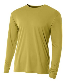 A4® Men's Cooling Performance Long Sleeve T-Shirt