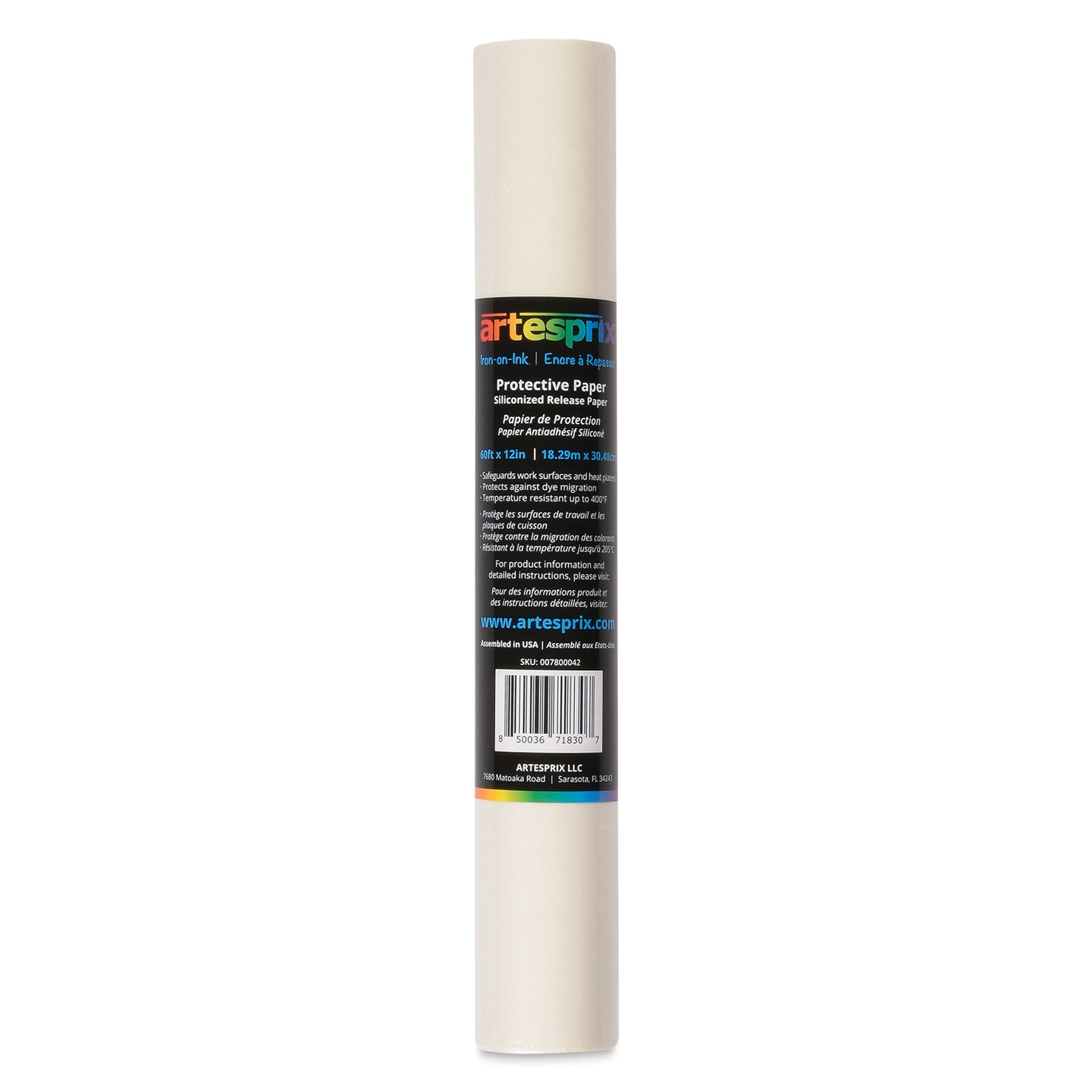 Artesprix Sublimation Protective Paper Roll - 12&#x22; x 60 ft