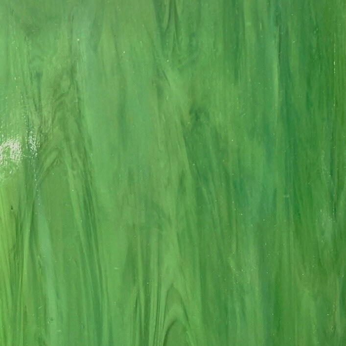 Wissmach COE 96-34 Olive Green Blue Prisma Fusible Glass Sheet