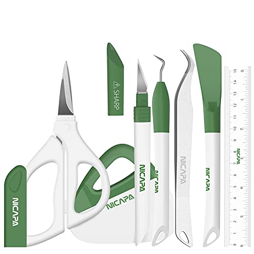 Basic Tool Set Craft Weeding Vinyl Cardstock Crafting Tools Kit for Silhouette/Siser/Oracal