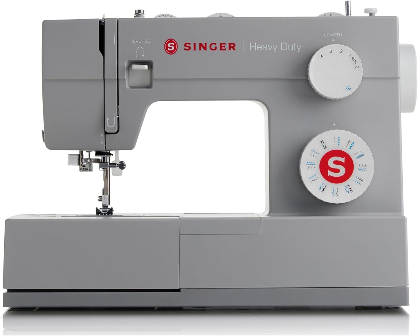 Singer 4423 Heavy Duty 23 Stitch Patterns, 1,100 SPM