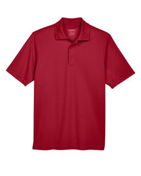 CORE365&#xAE;Men&#x27;s Origin Performance Piqu&#xE9; Polo Shirt &#x2013; Moisture-Wicking, UV Protection, Anti-Microbial, 100% Polyester