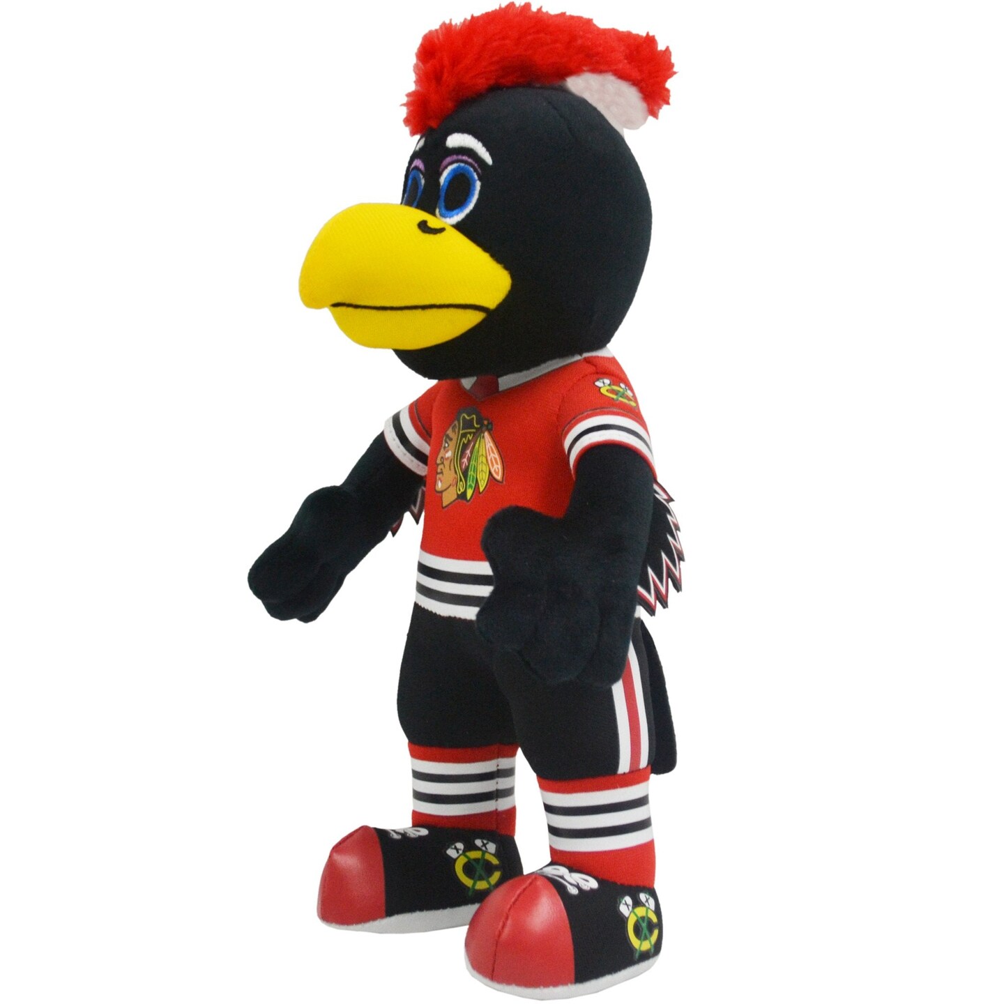 Bleacher Creatures Chicago Blackhawks Tommyhawk 10" Mascot Plush Figure