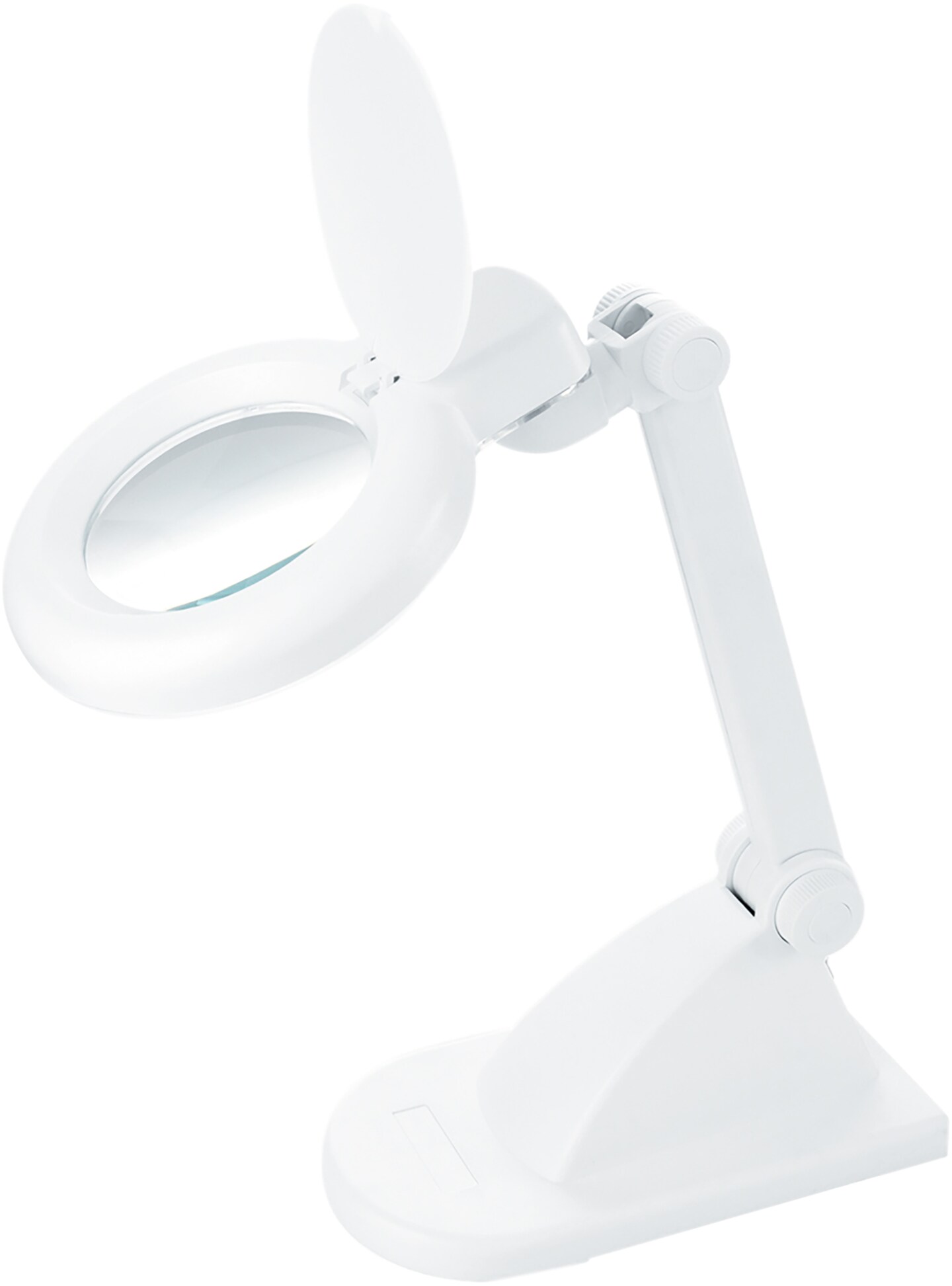 Daylight LED Magnifying Table Lamp-White