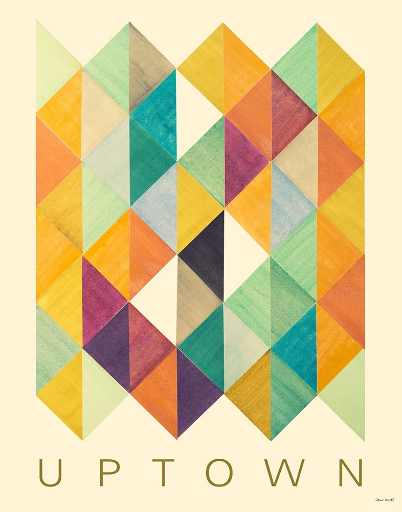 Uptown Poster Poster Print by Lanie Loreth - Item # VARPDX10580