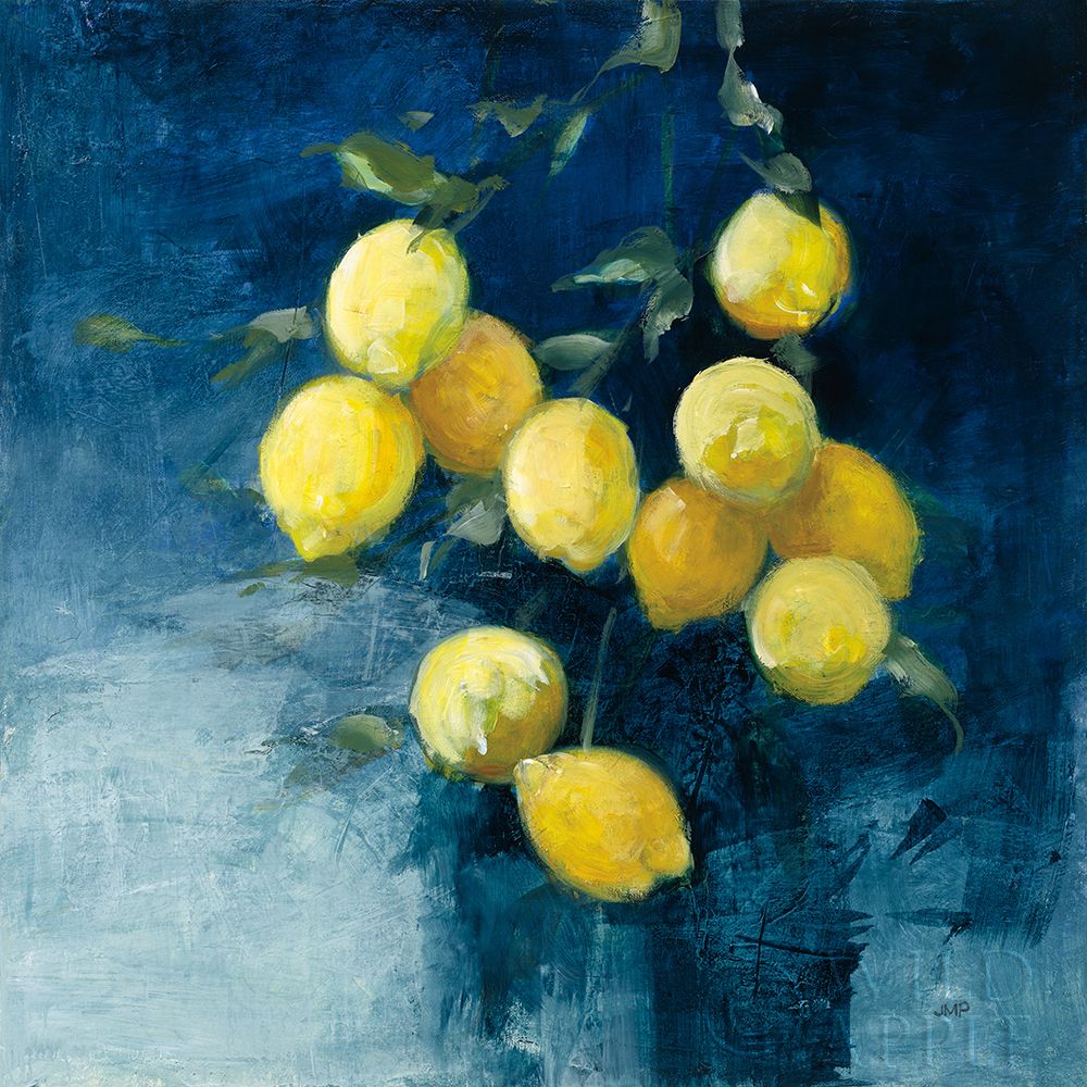 Lemon Grove II Poster Print by Julia Purinton # 61590