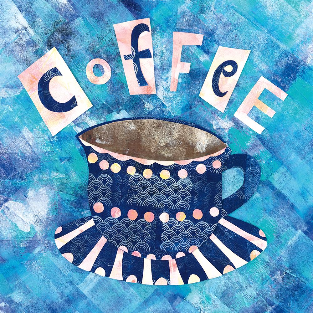 Cafe Collage I Poster Print by Wild Apple Portfolio - Item # VARPDX27382