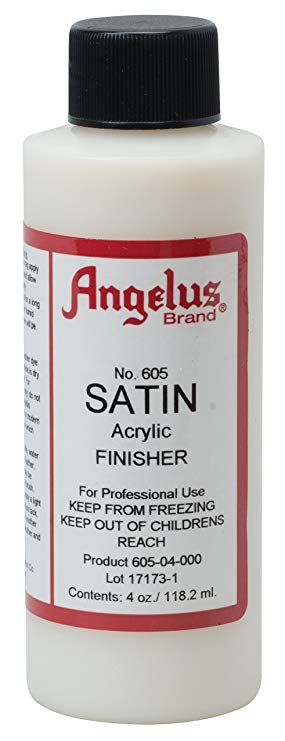 Angelus 4 oz. Satin Acrylic Finisher