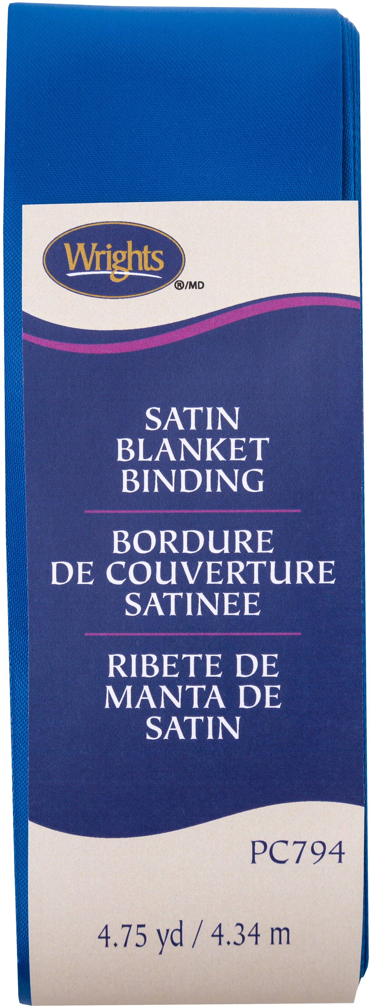 Satin 2025 quilt binding