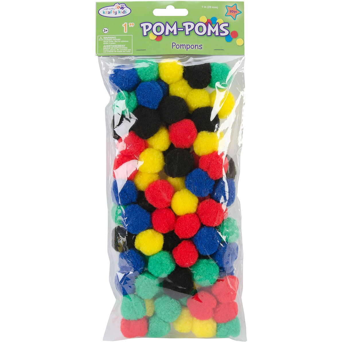 Krafty Kids Pom Poms