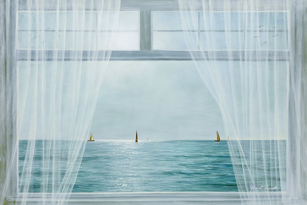 Morning View Poster Print by Diane Romanello - Item # VARPDXR830D