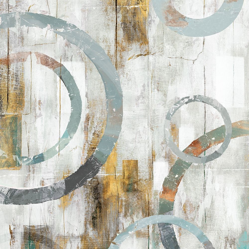 Swirls I Poster Print by Isabelle Z - Item # VARPDXEZ184A