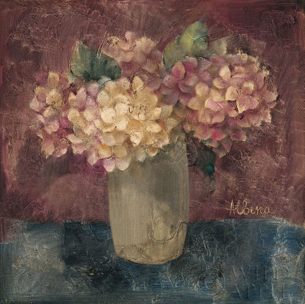 Hydrangea Study III Poster Print by Albena Hristova # 4224