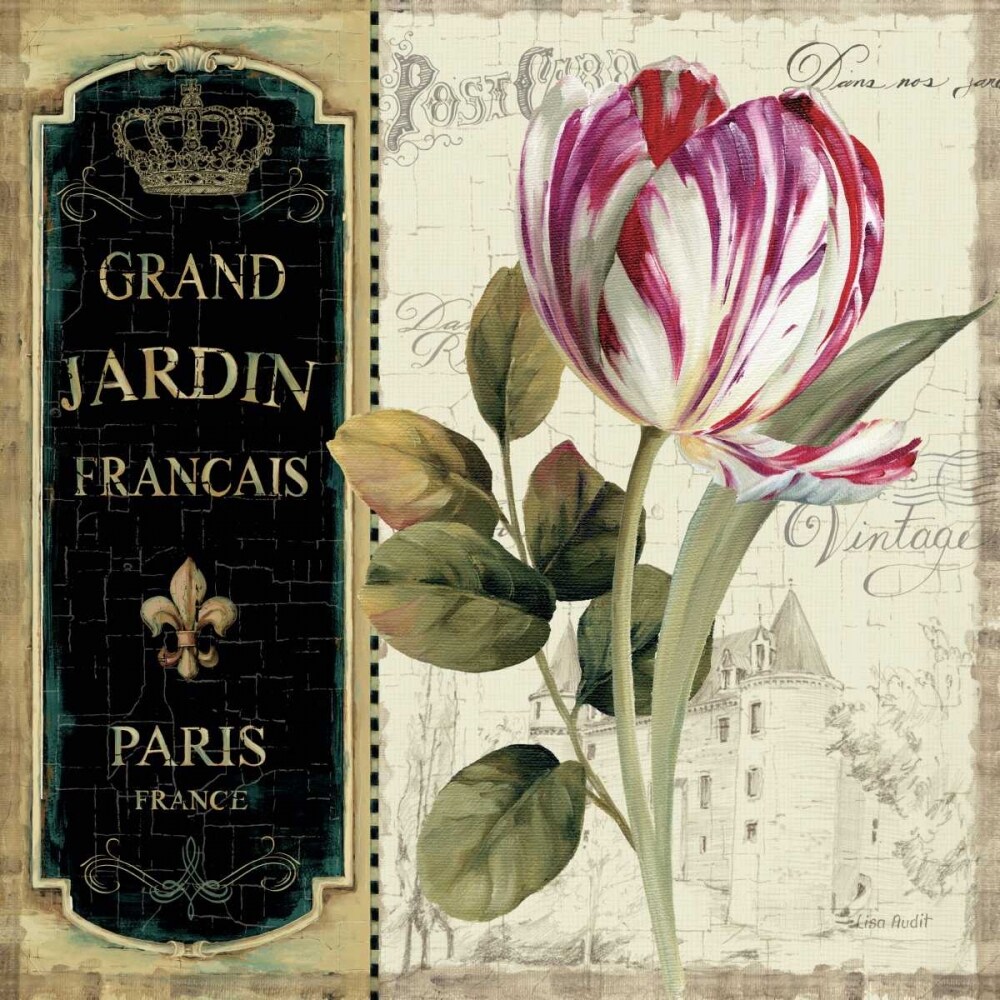 Garden View II Poster Print by Lisa Audit - Item # VARPDX10558