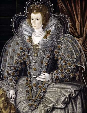 Queen Elizabeth of England Poster Print by 16th Century English School - Item # VARPDX276524
