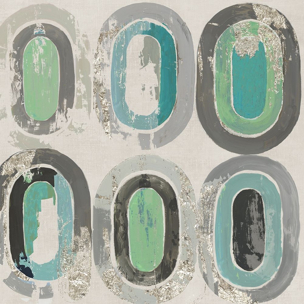 Concentric Emotion II Poster Print by Tom Reeves - Item # VARPDXRF266A