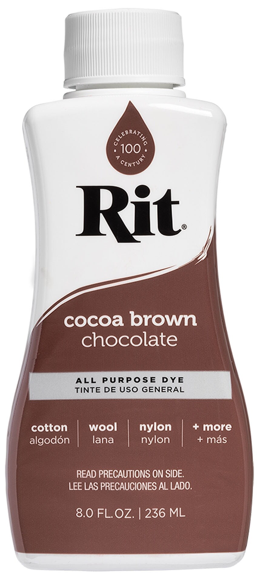 Rit Dye Liquid 8oz-Cocoa Brown