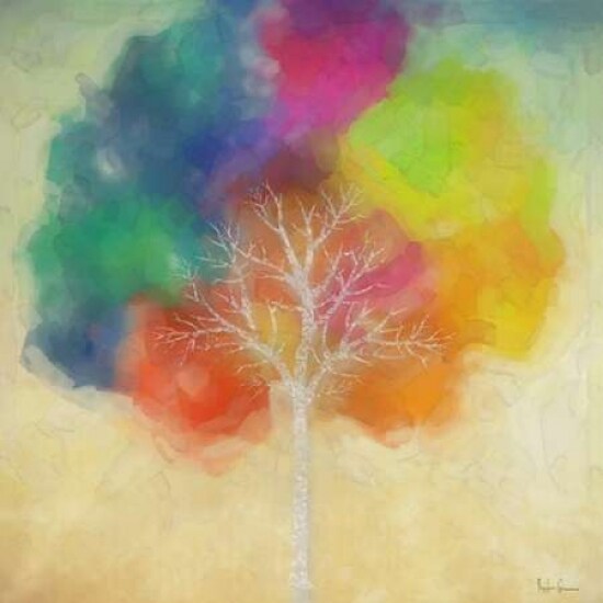 Chroma Willow Poster Print by Taylor Greene - Item # VARPDXTGSQ345A