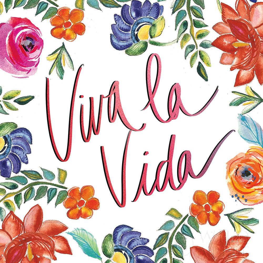 Fridas Flower Fancy II Poster Print by Kristy Rice - Item # VARPDX53335