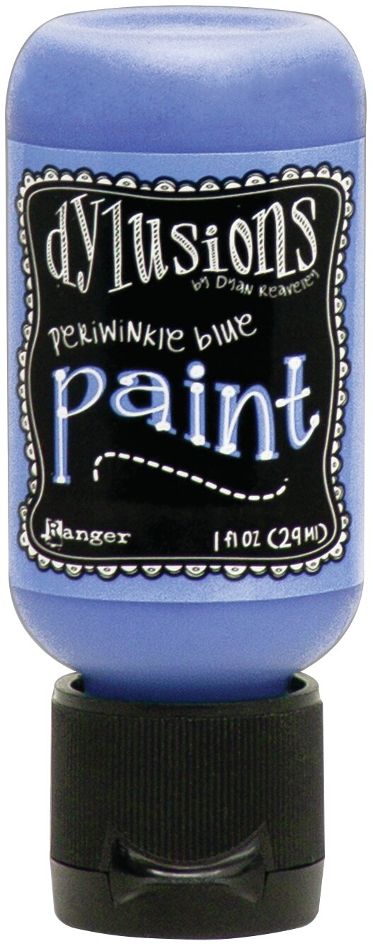 Dylusions Acrylic Paint 1oz-Periwinkle Blue