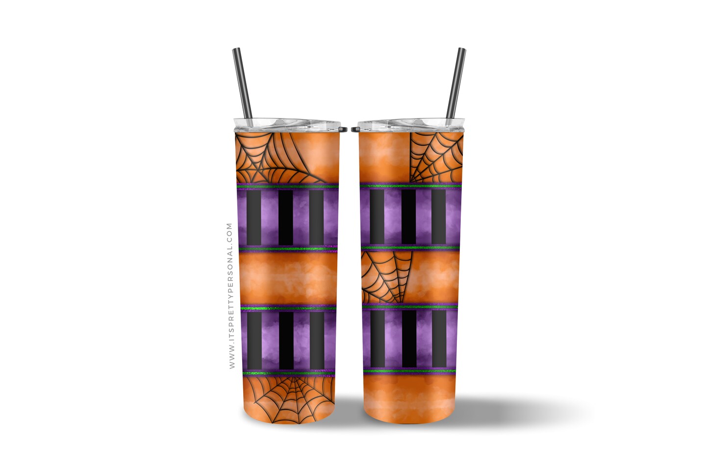 #436 CLEAR- 20oz - What The Witch 9.4" x 8" Pattern Vinyl Wrap