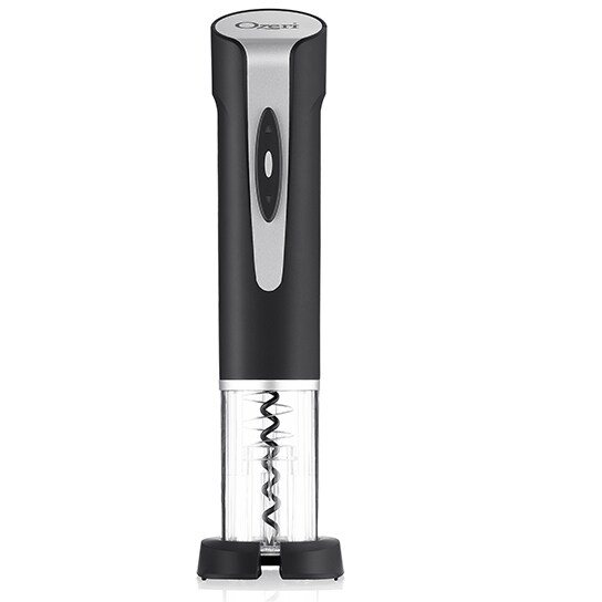 Ozeri Prestige Ii Electric Wine Bottle Opener Cordless With Foil Cutter