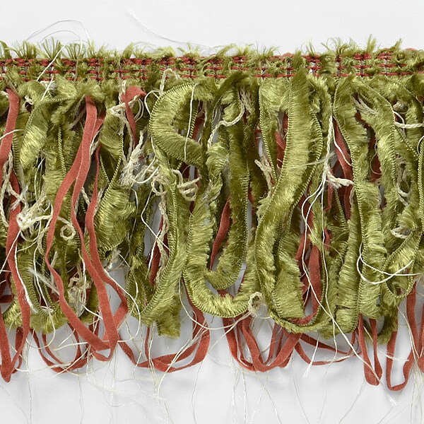 Loop Fiber Fringe Trim
