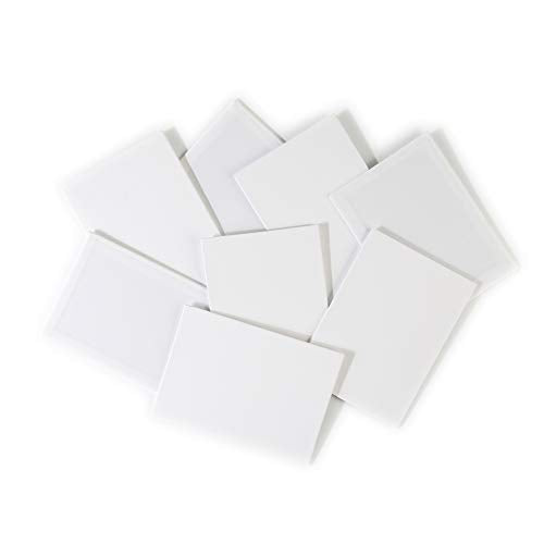 Painting Canvas Panels 72 Pack, 5X7, Classroom Value Pack Art Canvas