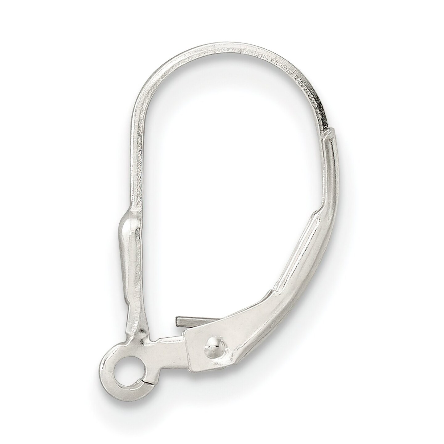 Sterling Silver Leverback Earrings Jewerly - Pack of 4