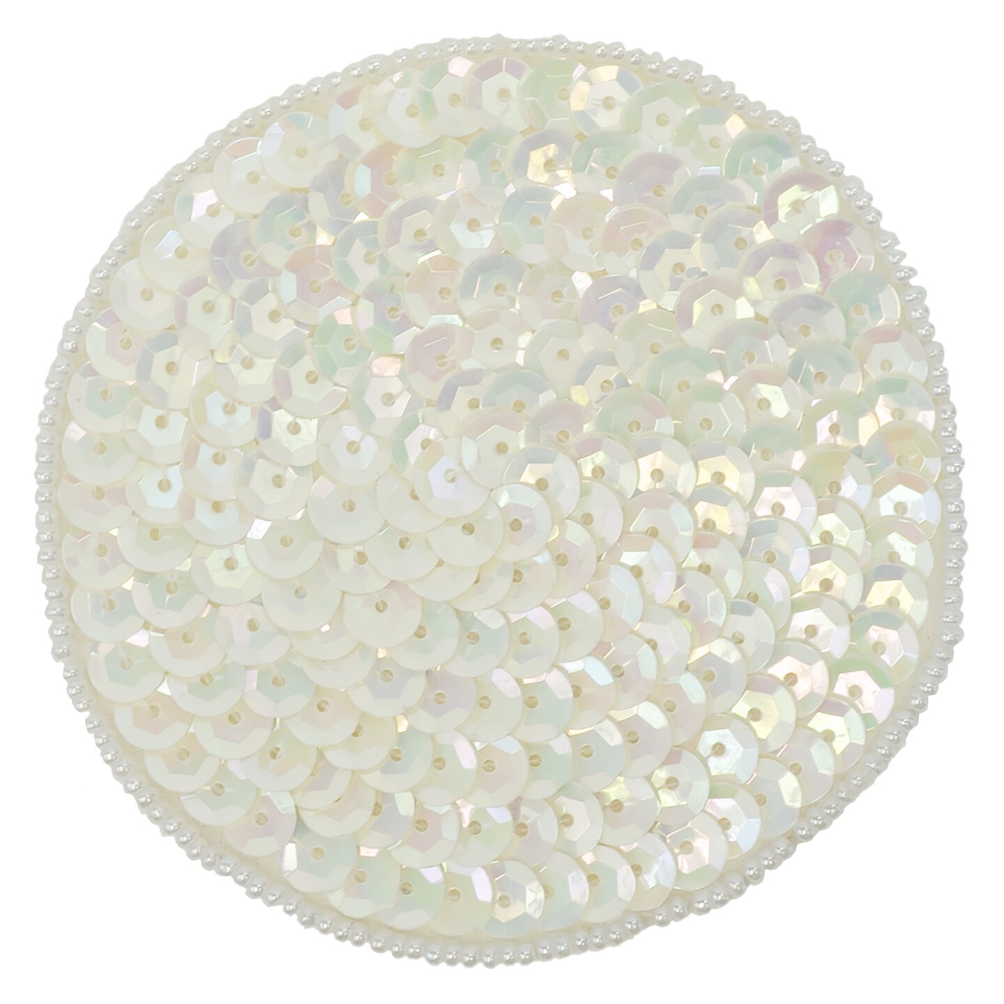 Large Dot Sequin Applique