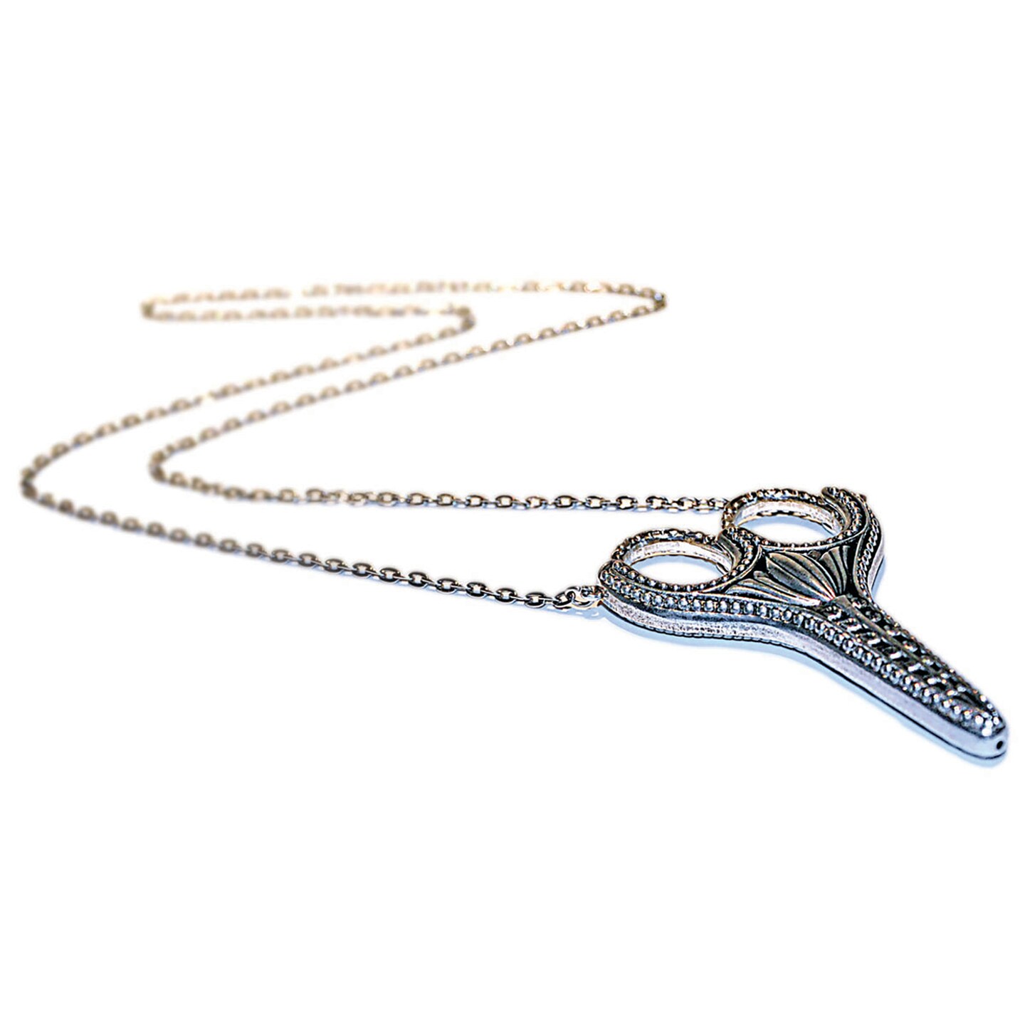 Heirloom Scissor Pendant