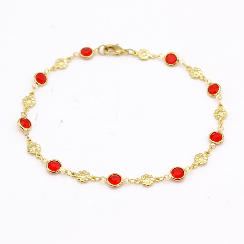 YH 18k gold-plated stainless steel anklet/bracelet | Shopee Philippines