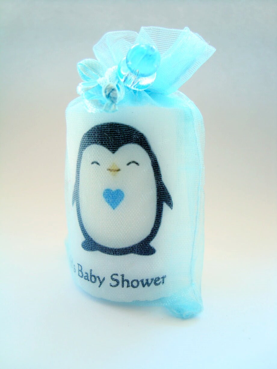 10 Penguin Ornament, Baby Shower Favors, Candles, Winter Baby Shower, Baby Shower Favors Boy, Shower Decor