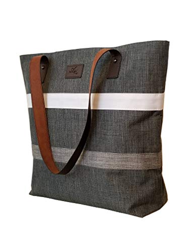 Women&#x27;s Shoulder Tote Bag - Top Handle Satchel Handbag for Work, College, Travel, Business, and Casual Shopping (Upgraded)