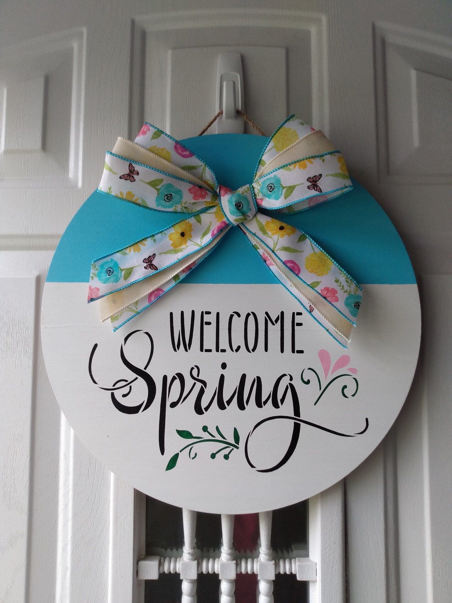 Spring Door Hanger - Summer Door Hanger - Spring Decor - hotsell Spring Door Decor - Summer Door Decor - Summer Decor