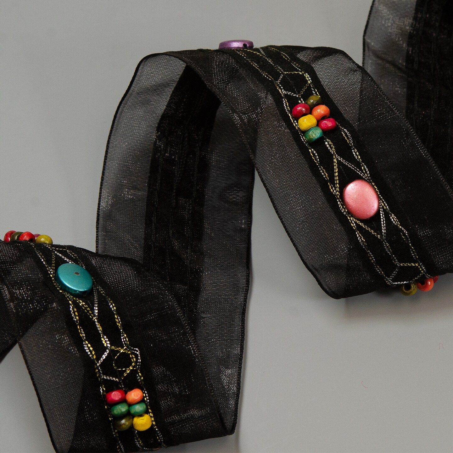 Iris 1/2&#x22; Beaded Tape Trim