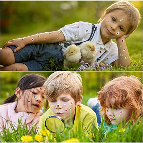 3000 Pcs Bug Stickers for Kids Insect Stickers Ladybug Stickers Small Buggy Stickers for Kids Reward Chart Classroom Reward Home Decor Room Wall DIY (Multicolor, Bug)